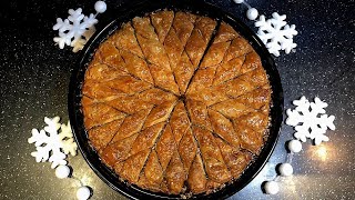 Mos Përgatisni Bakllava pa e Shikuar Këtë Video  Homemade Baklava [upl. by Noakes255]