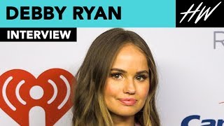 Debby Ryan Has Panic Attack Over Insatiable  Hollywire [upl. by Annaid]