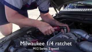 60 Ford powerstroke Alternator monitoring testing and removal [upl. by Tabshey]