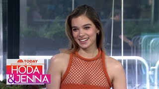 Hailee Steinfeld on ‘SpiderVerse’ sequel leaving her comfort zone [upl. by Falk]