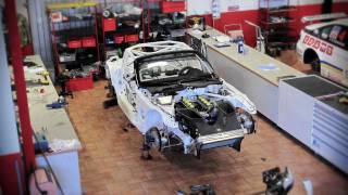 BMW Z4 GT3  Car Assembly HD Time Lapse [upl. by Sapowith373]