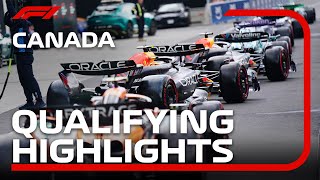 Qualifying Highlights  2024 Canadian Grand Prix [upl. by Yajiv553]