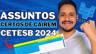 CESTEB 2024  SEGREDOS Revelados  O que ESTUDAR para Gabaritar na Prova [upl. by Kcirrem]