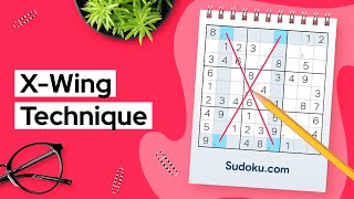 SUDOKU Finned XWing Tuto 28  Théorie et pratique à laide dexemples [upl. by Notnyw]