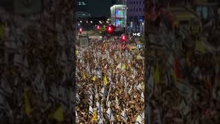 Thousands of Israelis protest in Tel Aviv demanding a deal for the release of hostages [upl. by Notle]