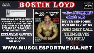 Bostin Loyd Show Deleted by Muscular Development [upl. by Lennie867]