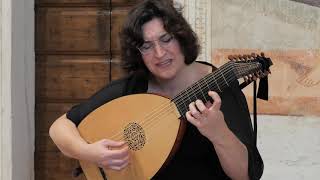 John Dowland  Forlorn Hope Fancy  Evangelina Mascardi Renaissance lute [upl. by Trent]