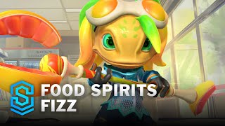 Food Spirits Fizz Wild Rift Skin Spotlight [upl. by Athalie]