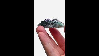 One of great multiple color fluorite new type from namibia okorusu glassy and colorful [upl. by Nimzaj]