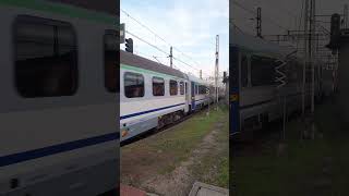 IC MALCZEWSKI 8306 Kołobrzeg  Kraków Główny icc train pkp dc dlaciebie trainspotting fyp [upl. by Ojibbob]