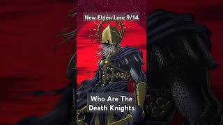 Death Knights Short eldenring eldenringlore shadowoftheerdtree deathknight fromsoftware [upl. by Ahsinoj]