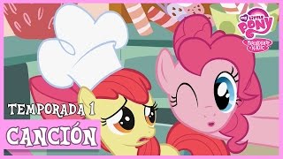 Canción de Cupcakes Cupcake Song  MLP FiM Español Latino [upl. by Euqnimod]