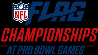 8U Coed Finals  2024 NFL FLAG Championships at the Pro Bowl [upl. by Otiv]