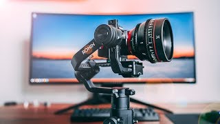 Best Cinematic Settings for the DJI Ronin S [upl. by Danita]