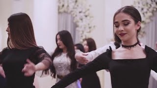 Аджарский танец ГАНДАГАНА от прекрасных девушек КабардиноБалкарии georgian dance GANDAGANA [upl. by Steinke]