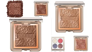 Nabla Skin Bronzing Highlighter Profile  Nabla Shine Theory Lip Gloss Champagne Supernova [upl. by Fillian749]