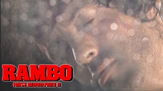 RAMBO FIRST BLOOD PART 2 1985 Review Sylvester Stallone Revisited [upl. by Veron]