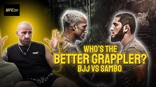 Alexander Volkanovski  Is Islam or Oliveira the Better Grappler UFC 294 [upl. by Jariah]