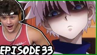 KILLUA LOOKS SICK  KILLUA THREATENS SADASO  Hunter x Hunter REACTION Episode 33 [upl. by Ahsain]