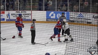 GOJHL Spotlight Game  Strathroy Rockets vs St Thomas Stars [upl. by Willamina159]