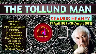 The Tollund Man by Seamus Heaney Translation Literary Terms or Figures of Speech Hindi Urdu [upl. by Nad]