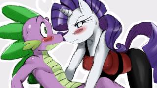 MLP Spike and Rarity [upl. by Fridlund262]