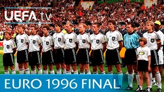 Germany v Czech Republic EURO 96 final highlights [upl. by Carita]