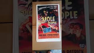 Hugh Beaumont The Mole People 1950s movie posterhughbeaumontleaveittobeaver themolepeople1950s [upl. by Martinic]