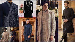 Types Of Mens Wedding Sherwani Designs  New Collection 2024 Sherwani Designs [upl. by Eiramyllek]