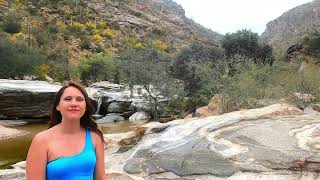 Exploring Sabino Canyon in Tucson Arizona [upl. by Winnick]