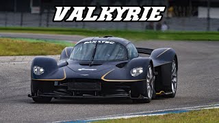 1160hp ASTON MARTIN VALKYRIE  Driven hard on track  Hockenheimring 2023 [upl. by Winchester]