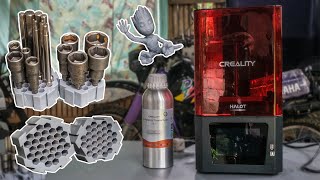 Creality Halot ONE Resin 3D Printer Unboxing and Testing [upl. by Annuahs]