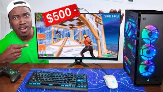 I Built A Pro Gaming Setup For 500 [upl. by Loram]