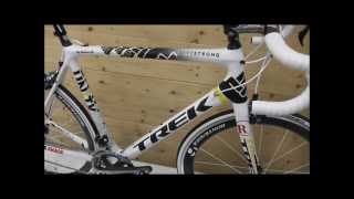 Trek Madone 69 SSL Project One  Livestrong 2012wmv [upl. by Fassold796]