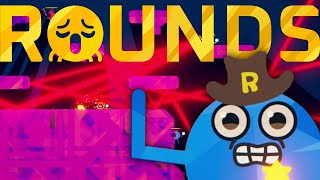 Rounds  FREAKIN LAZERS 4Player Gameplay [upl. by Anividul]