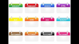 Months of the Year [upl. by Idell913]