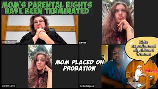 Moms Rights Have Been Terminated  quotThe Kids Experienced Significant Traumaquot [upl. by Pierson]