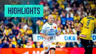 Highlights RheinNeckar Löwen  SCM Magdeburg Saison 202324 [upl. by Charil669]