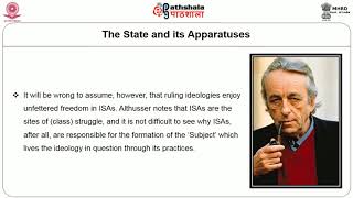 Louis Althussers ideological state apparatus [upl. by Satterlee316]