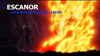 ESCANOR VS DEMON KING  The Death of ESCANOR the Lions Sin of Pride [upl. by Wiatt661]