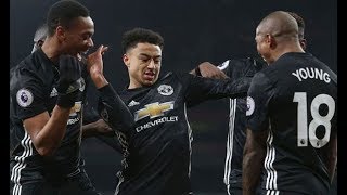 Lingard Milly Rock ARS vs MAN UTD [upl. by Ynaffital337]