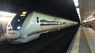 Trenes RENFE 7 [upl. by Lidaa816]