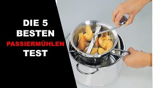 ✅ Top 5 Die Besten Passiermühlen Test [upl. by Aldous]