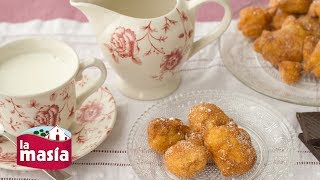 Buñuelos de Viento  Receta [upl. by Thurber925]