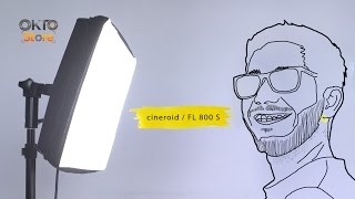 Cineroid FL 800 Oktostoreda [upl. by Otrebide]