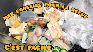 on mange gratuitement grâce aux poubelles 😍😍🤤💲💲♻️ [upl. by Ioyal65]