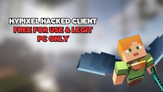 Hypixel Hacked Client  FREE FOR USE amp LEGIT Performance 2024 [upl. by Atikram185]