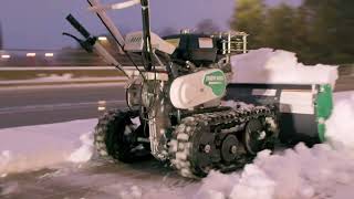 A Mighty and Compact Snowplow [upl. by Ayihsa]