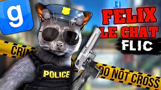 FELIX LE CHAT FLIC 2  GARRYS MOD DARKRP [upl. by Enilav]