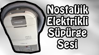 1 Saatlik Elektrikli Süpürge Sesi Nostalji İçerir [upl. by Arotak550]